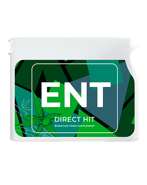 ENT | EnjoyNT food supplement Vision - Vision shop